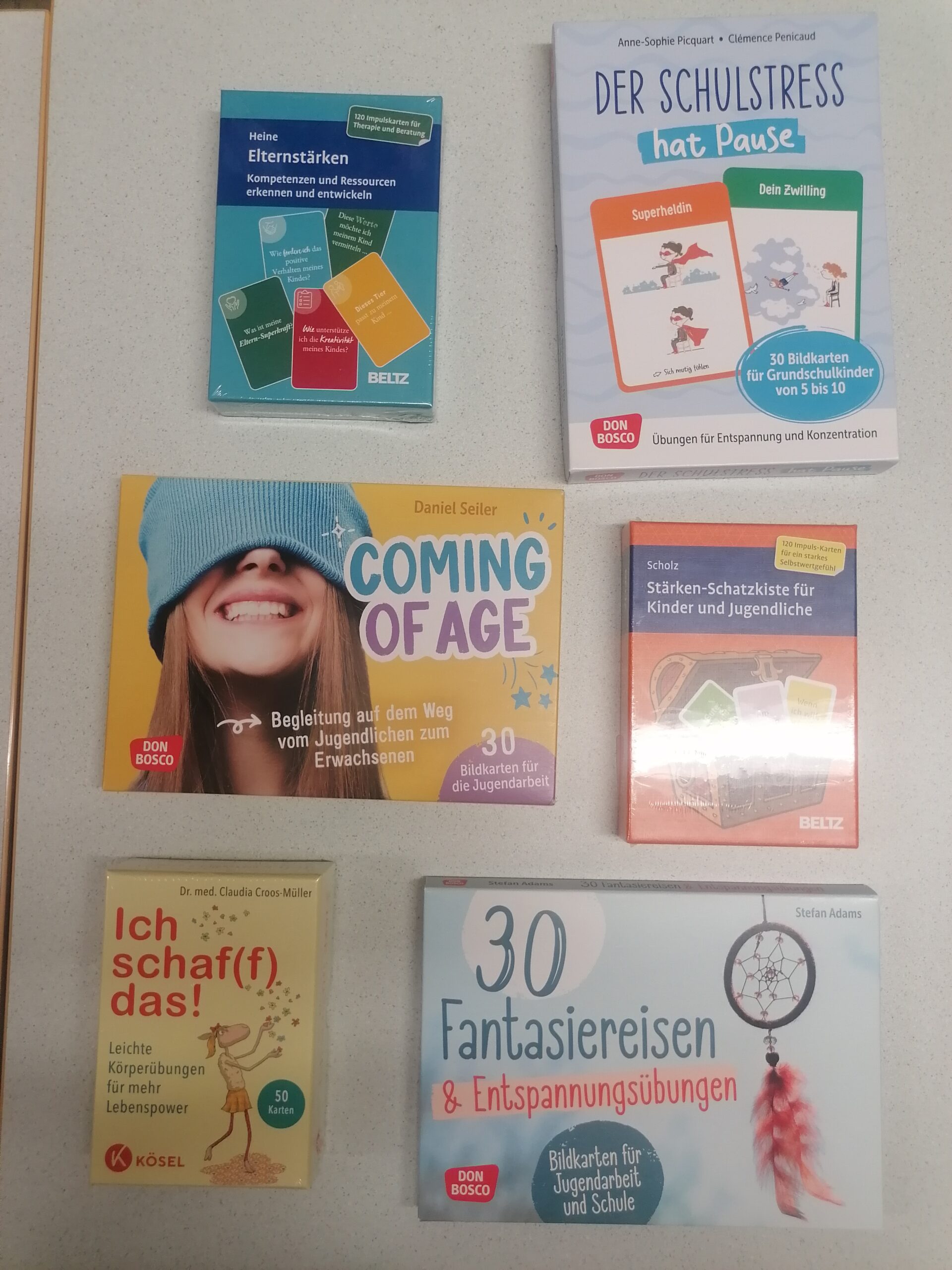 Impulskarten Entspannung, Konzentration und Gesprächsideen